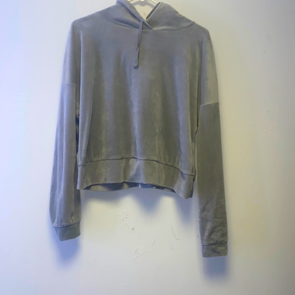 Hooded soft sweatshirt